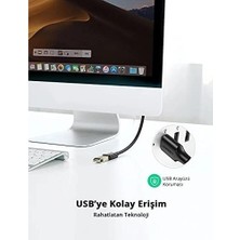 Prime USB 3.0 Uzatma Kablosu 1.5 Metre, Siyah