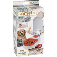 Prime Cometa Bowl Zaman Ayarlı Kedi Köpek Mama Kabı