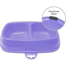 Prime Mio Evcil Hayvan Mama Kapları, Ikili Mama Kabı, Küçük 2li Paket