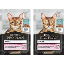 Prime Pro Plan Pouch Okyanus Balıklı Yetişkin Kedi Konservesi 85GR (2 Paketi)