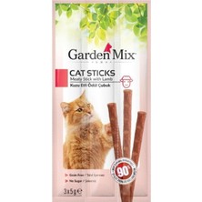 Prime Gardenmix Kuzu Etli Kedi Stick Ödül 3lü, 580-103