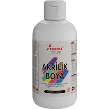 Prime Beyaz Akrilik Boya 250GR