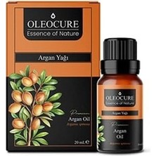 Prime Oleocure Argan Sabit Yağı 20 ml (Argania SPINOSA)%100 Saf