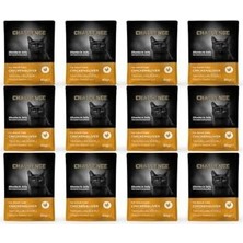 Prime Challenge Tavuklu Ciğerli Pouch Yaş Kedi Maması 85 gr x 12 Adet