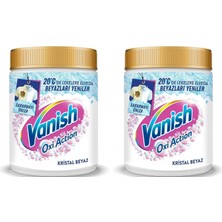 Prime Vanish Multipower Toz Beyaz 970 gr (2 Paketi)