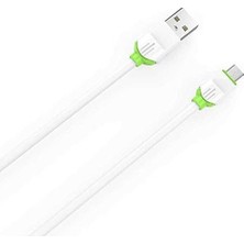 Prime LS32 Micro USB Kablo Beyaz