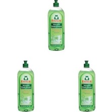 Prime Frosch Yeşil Limonlu Bulaşık Deterjanı (1 x 750 Ml) 3lü Paket