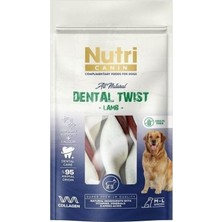 Prime Nutri Canin Dental Twist Kuzulu Köpek Ödülü M-L 120 gr