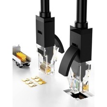 Prime Ethernet Kablosu, Ağ Kablosu, Cat Bağlantı Cable Hızlı Veri 4K USB 3.0 1080P (3 Metre)