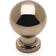 Prime Rose Rengi 30 mm Tek Delikli Kulp
