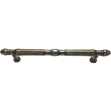 Prime Klasik Kulp 160 mm Antik Gümüş Renk