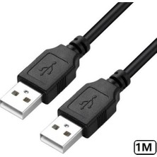 Prime 4852 1 Metre Iki Ucu Erkek USB Uzatma Kablosu 1 Metre Uzatıcı Iki Ucu Erkek Parazit Önleyici Filtre 12MBPS Ileetişim Hızı 2XAWG24 2XAWG28