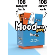 Prime Desmond Mooduna Göre Komik Oyunu, Arkadaş ve Aile Için Kutu Oyunu, Kart Oyunu, 216 Kart