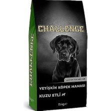 Prime Challenge Yetişkin Köpek Maması Kuzu Etli 15 kg