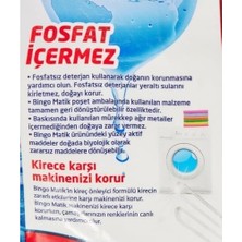 Prime Bingo Matik Renkli 40 Yıkama Toz Çamaşır Deterjanı 1 x 6 kg , 6000 G