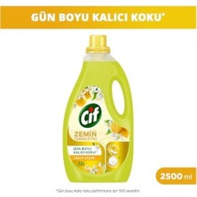 Prime Cif Zemin Temizleyici Limon Çiçeği 2500 ml
