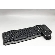 Prime KM-317 Slim Kablosuz Kl Mouse Set