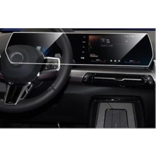 Prime Bmw X2 Mat Ekran Koruyucu Kavisli Ekran ile Uyumlu Tek Parça