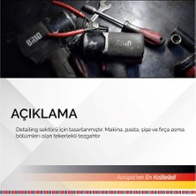 Prime Brio Hareketli Temizlik Tezgâhı Siyah
