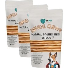 Prime Naturel Çubuk Köpek Ödül ve Çiğnemi Kemiği- 40 Adet Maxi Paket (3 Paketi)