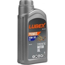 Prime Ec 10W-30 1 Lt Yüksek Performanslı Motor Yağı
