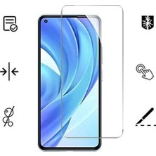 Prime Oppo A74 4g Maxi Glass Temperli Cam Ekran Koruyucu, Şeffaf