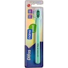 Prime Difaş Polish Orta Sert Medium Diş Fırçası