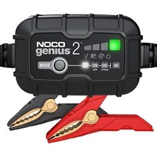 Prime Noco Genıus2 6V/12V 40A Akıllı Akü Şarj ve Akü Bakım/desülfatör