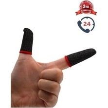Prime E-Spor Parmak Eldivenleri Oyun Eldiveni Ter Geçirmez 1 Çift - 2 Adet Parmaklık