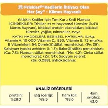 Prime Friskies Yetişkin Kediler Için Kümes Hayvanlı 1,5 Kilogram