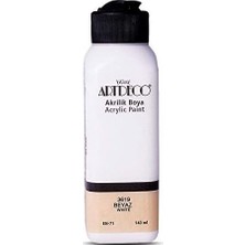 Prime Akrilik Boya, 140ML, Beyaz 3619