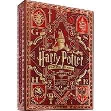 Prime TEORI11 Potter Güverte - Kırmızı (Gryffindor)