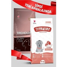Prime Trendlıne Kuzu Etli Yavru Köpek Maması 15 kg