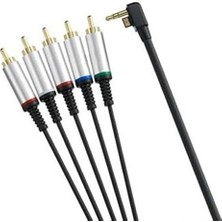 Prime Childhood Av Için Hd Component Audio Vidéo Kablo Hdtv Composite Kablo Adaptörü PSP2000 3000