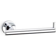 Prime Hoop Tuvalet Kağıtlığı Krom Renk 47X72X156 mm