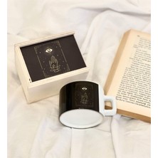 Prime Tarot Üçüncü Göz Tasarımlı Kutulu Kupa