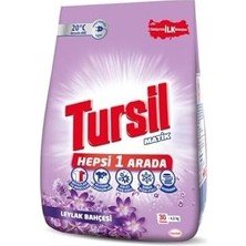 Prime Tursil Matik Toz Çamaşır Deterjanı Oxi Enerji Leylak Bahçesi 4,5 kg 30 Yıkama , Leylak Bahçesi 4.5kg