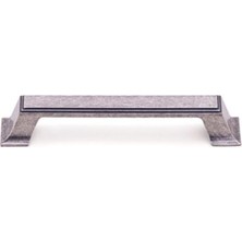 Prime Antik Gümüş Rengi 128 mm Klasik Kulp