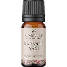 Prime Monoville Karanfil Uçucu Yağı 10 Ml% 100 Saf ve Doğal (Clove Bud Oil)