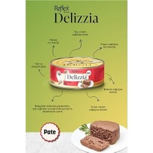 Prime Reflex Plus Delizzia Kıyılmış Dana Etli Yetişkin Kedi Maması 85 Gram