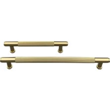 Prime 9226 Modern Çizgili Kulp Branch Renk 320 mm Çok Renkli