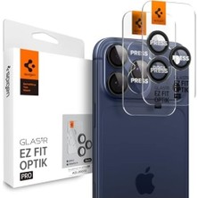 Prime 17 Pro Max / 17 Pro / 16 Pro Max / 16 Pro / 15 Pro Max / 15 Pro / 14 Pro Max / 14 Pro ile Uyumlu Kamera Lens Camı Koruyucu Kolay Kurulum Glas.tr