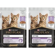 Prime Pro Plan Pouch Hindili Yavru Kedi Konservesi 85GR (2 Paketi)
