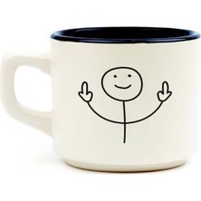 Prime Çöp Adam Beyaz Kupa - Hediyelik Kupa Fincan Mug