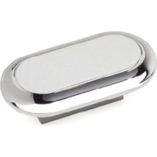 Prime Line-Çizgili Kulp Krom Renk 16 mm