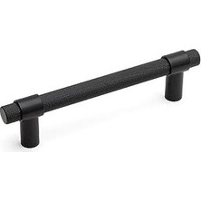 Prime Siyah 19 cm Çekme/sürgü Kapı Kolu