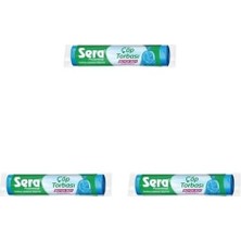 Prime Sera Çöp Torbası Büyük 70 3lü Paket