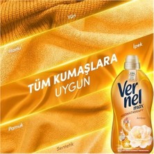 Prime Vernel Max Kokulu 60 Yıkama Konsantre Çamaşır Yumuşatıcısı (1 x 1440 Ml)