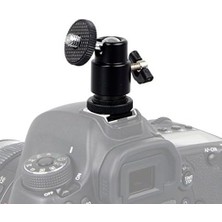 Prime , Monopod ve Hot Shoe Için Mini Kafa