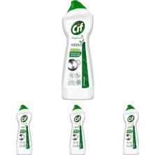 Prime Cif Krem Yeni Nesil Yüzey Temizleyici Amonyak 750 ml 4lü Paket